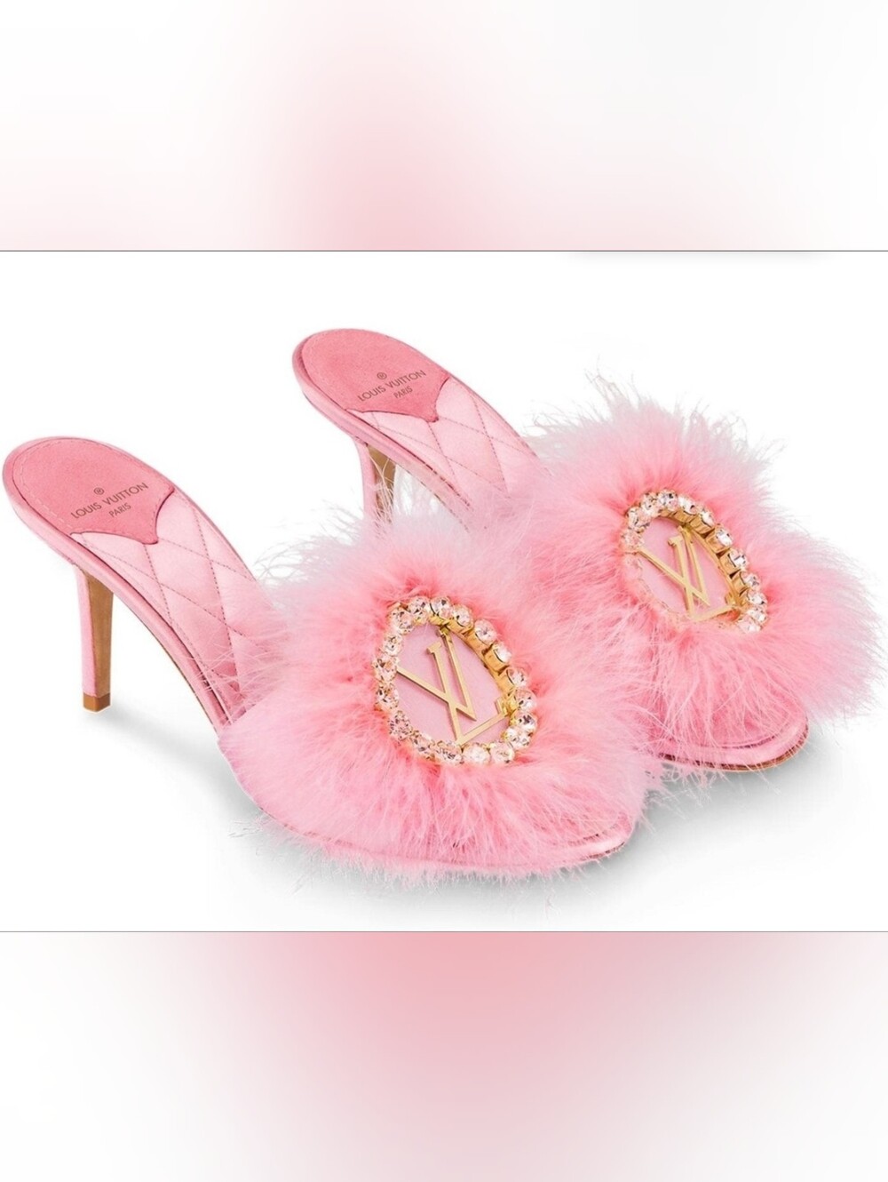 💗 Louis Vuitton Heels 35.5 💗